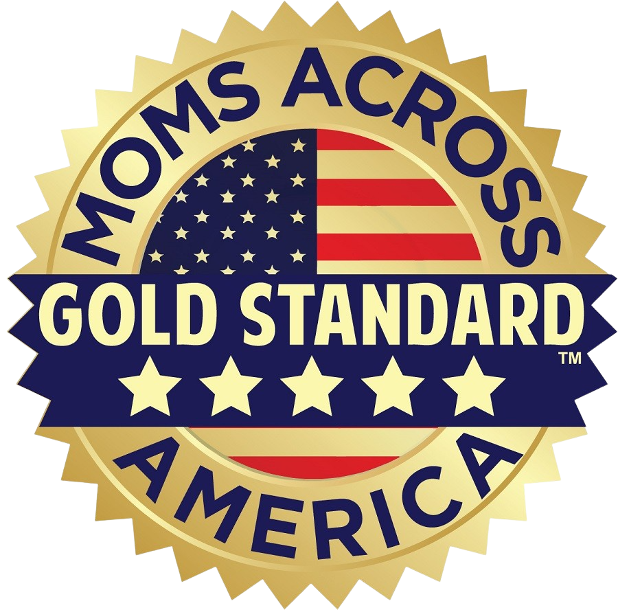 Moms Across America Gold Standard seal